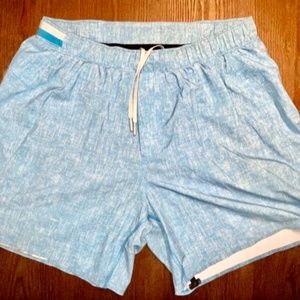 lululemon Surge Lined 6" Size L